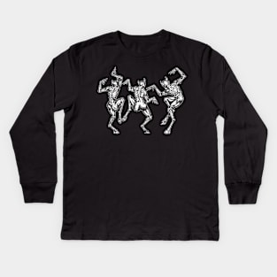 Dance With The Devil Kids Long Sleeve T-Shirt